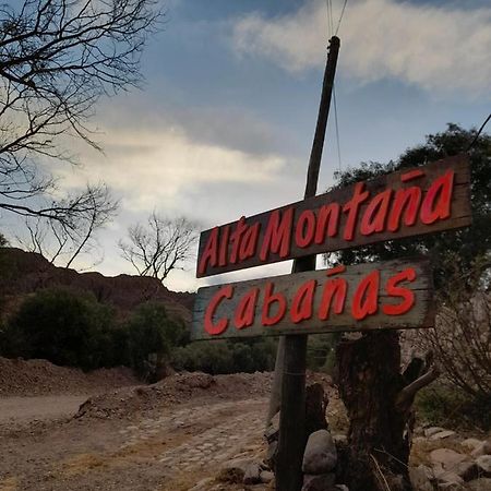 Alta Montana Cabanas Hotell Tilcara Eksteriør bilde