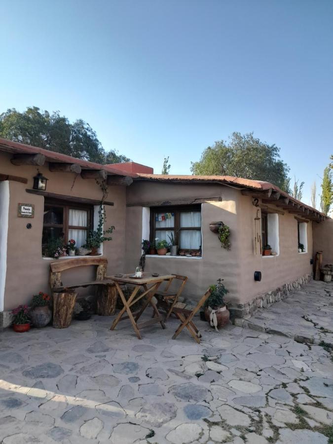 Alta Montana Cabanas Hotell Tilcara Eksteriør bilde
