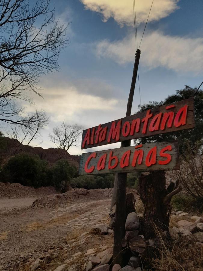 Alta Montana Cabanas Hotell Tilcara Eksteriør bilde