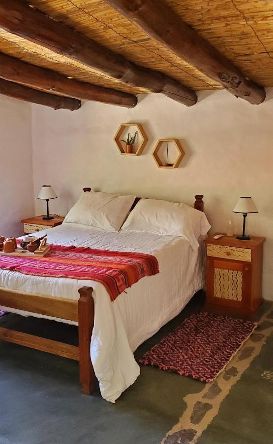 Alta Montana Cabanas Hotell Tilcara Eksteriør bilde