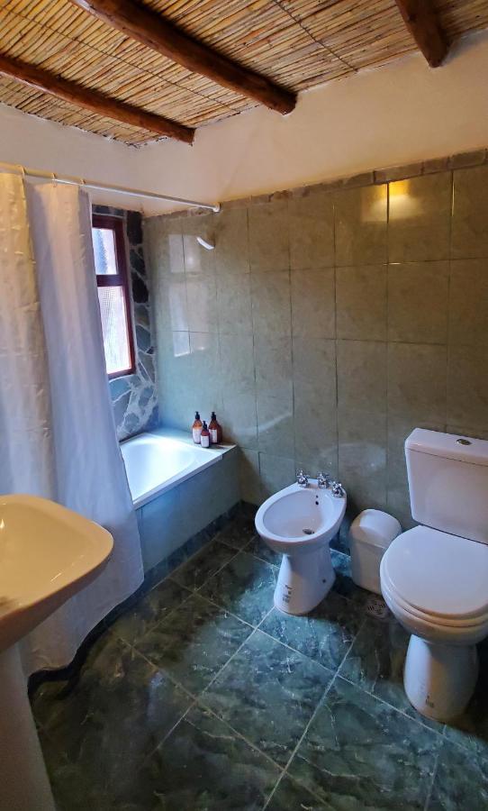 Alta Montana Cabanas Hotell Tilcara Eksteriør bilde