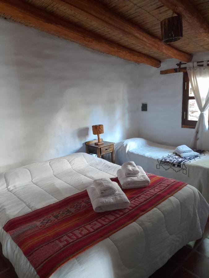 Alta Montana Cabanas Hotell Tilcara Eksteriør bilde
