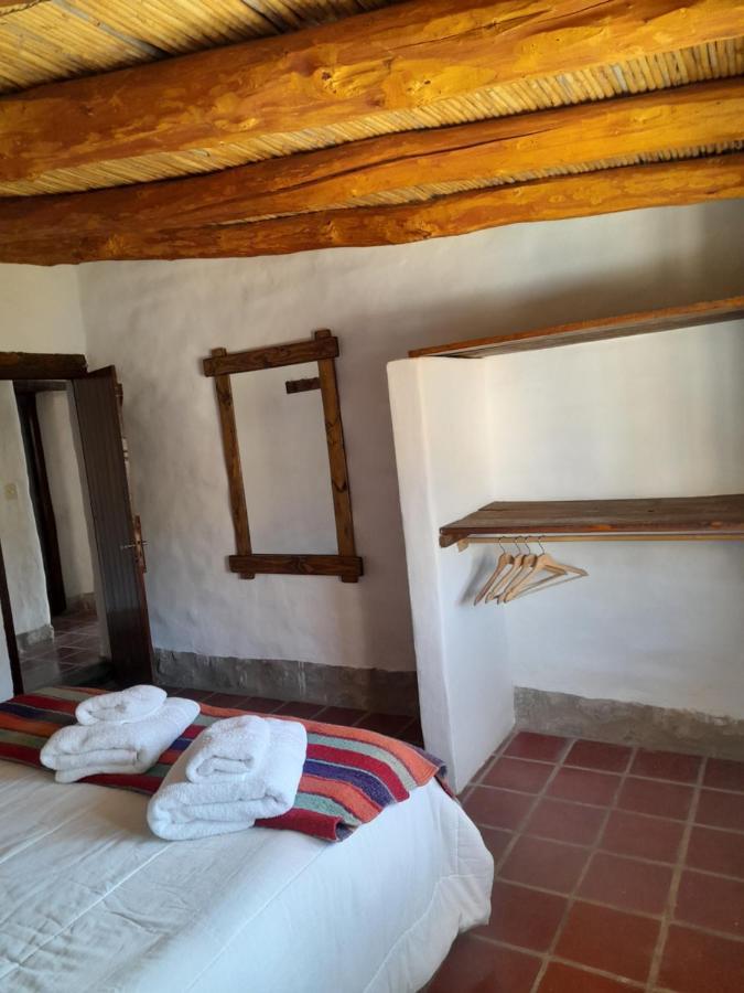 Alta Montana Cabanas Hotell Tilcara Eksteriør bilde