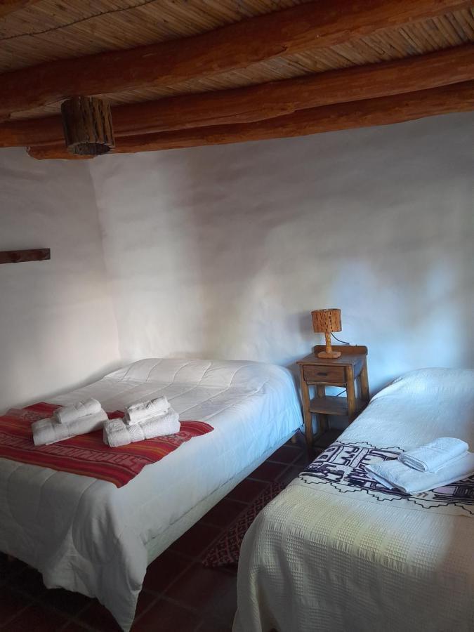 Alta Montana Cabanas Hotell Tilcara Eksteriør bilde