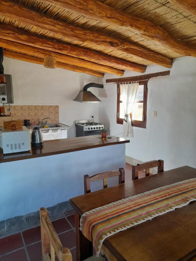 Alta Montana Cabanas Hotell Tilcara Eksteriør bilde